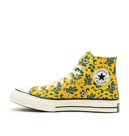 Converse Culture Print Chuck 70 HI (Gelb / Grün / Weiß)