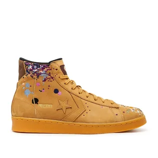 Converse x Bandulu Pro Leather High (Braun)