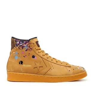 Converse x Bandulu Pro Leather High (Braun)