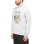 Dime Puddle Crewneck (Hellgrau)