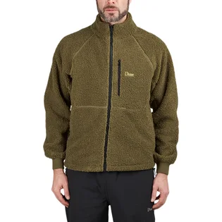 Dime Polar Fleece Sherpa Zip (Braun)