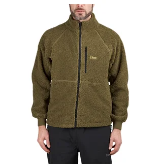 Dime Polar Fleece Sherpa Zip (Braun)
