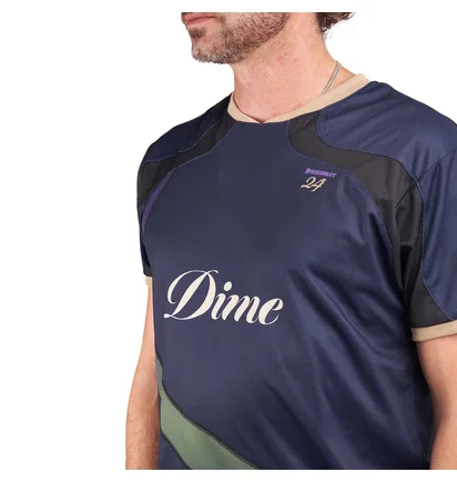 Dime Pitch Jersey (Navy / Beige)