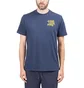 Aimé Leon Dore 70s Graphic Flocked T-Shirt (Navy)