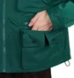 Brain Dead Cropped Hunting Jacket (Grün / Orange)