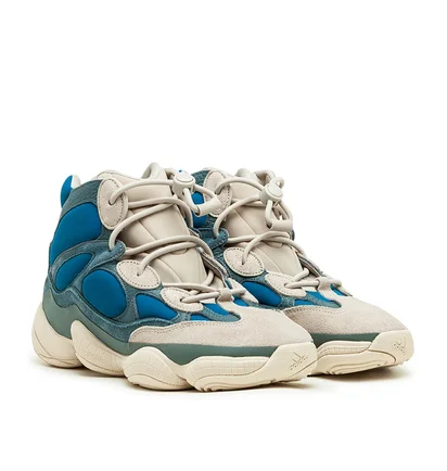 adidas Yeezy 500 High 'Frost Blue' (Cream / Blau)