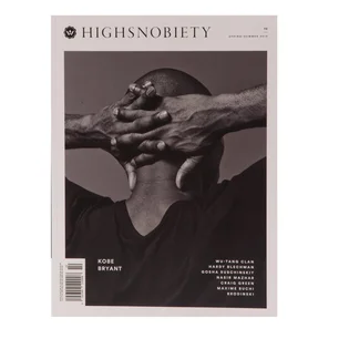 Highsnobiety Magazine 'Kobe Bryant' Issue #10 (2015)