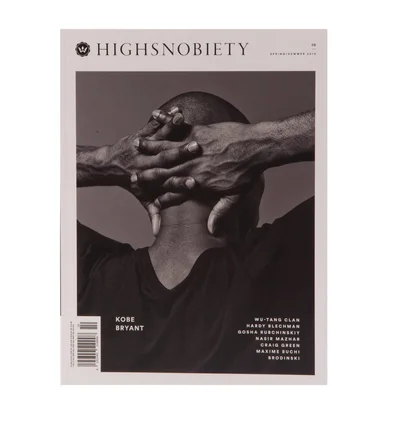Highsnobiety Magazine 'Kobe Bryant' Issue #10 (2015)