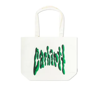 Carhartt WIP Canvas Graphic Tote (Beige / Grün)