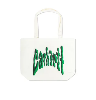 Carhartt WIP Canvas Graphic Tote (Beige / Grün)