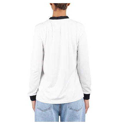 adidas WMNS DFB 125 Jahre Jersey Longsleeve (Weiss / Schwarz)