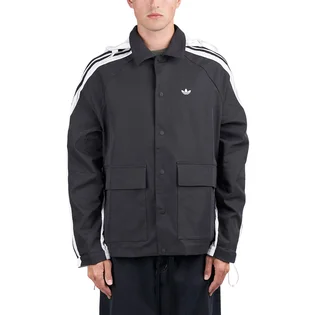 adidas Windbreaker (Schwarz / Weiss)