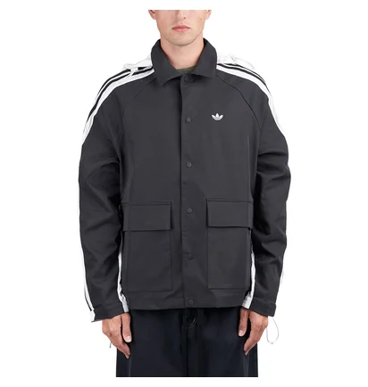 adidas Windbreaker (Schwarz / Weiss)
