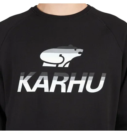 Karhu Team College Sweatshirt (Schwarz)