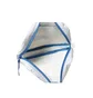 Liberaiders Travelin’ Zip Pouch (Weiß / Blau)