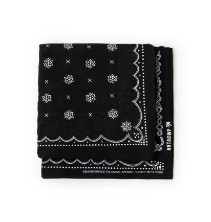 Neighborhood F.B. C-Stole Bandana (Schwarz)