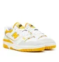 New Balance BB 550 LA (Weiß / Gelb)