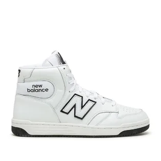 New Balance BB480 HE (Weiß / Schwarz)