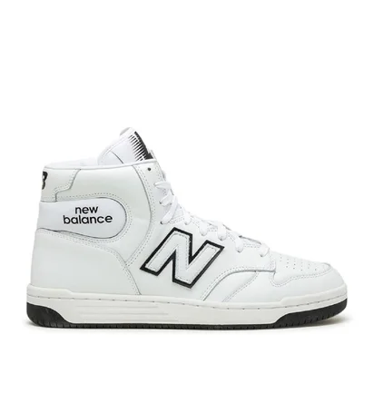 New Balance BB480 HE (Weiß / Schwarz)