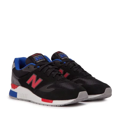 New Balance ML 840 BB (Schwarz / Rot / Blau)