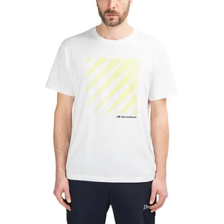New Balance MT01539 WT Sport Style Optiks Tee (Weiß)