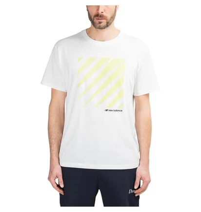 New Balance MT01539 WT Sport Style Optiks Tee (Weiß)