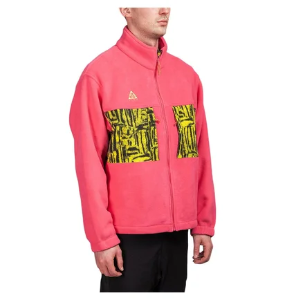 Nike ACG Fleece Jacket (Pink / Gelb)