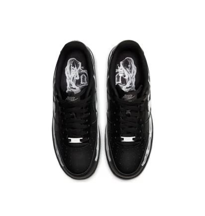 Nike Air Force 1 ´07 'Skeleton' (Schwarz)