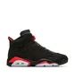 Nike Air Jordan 6 Retro GS ''Infrared'' (Schwarz / Rot)