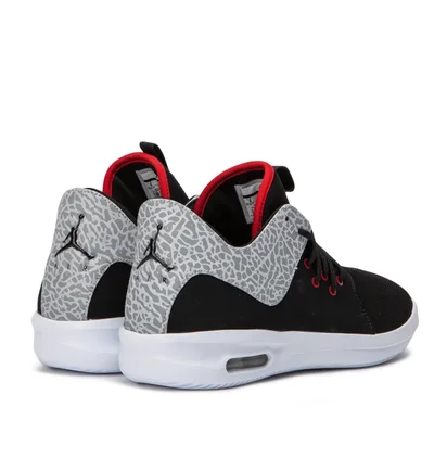 Nike Air Jordan First Class (Schwarz / Rot / Silber)