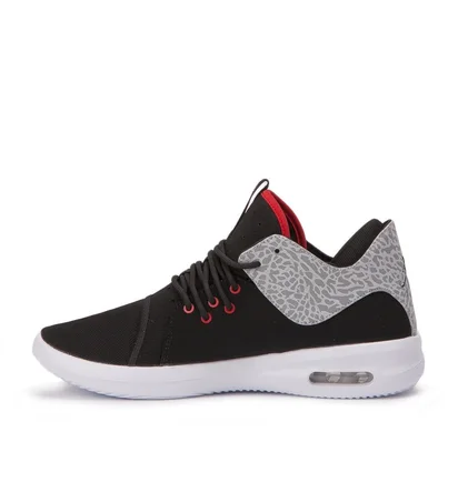 Nike Air Jordan First Class (Schwarz / Rot / Silber)