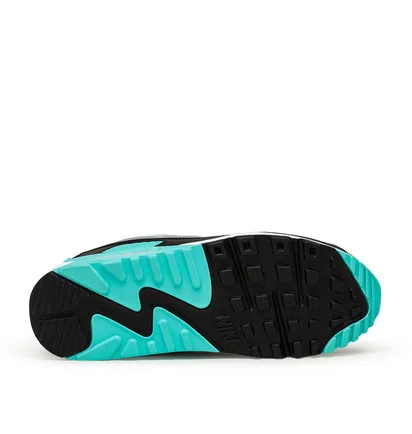 Nike Air Max 90 (Grau / Türkis)