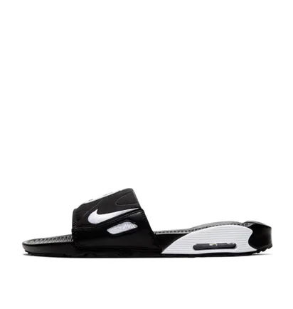 Nike Air Max 90 Slide (Schwarz / Weiß)