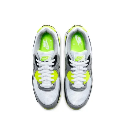 Nike Air Max 90 (Weiß / Neon Gelb)