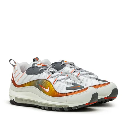 Nike Air Max 98 SE (Weiß / Orange)