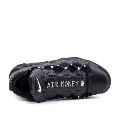 Nike Air More Money (Schwarz / Silber)