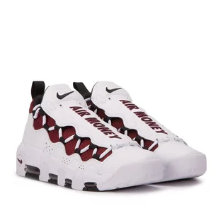 Nike Air More Money (Weiß / Schwarz / Rot)