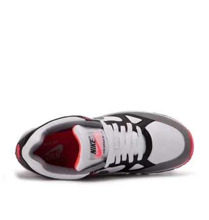 Nike Air Span II (Schwarz / Grau / Rot)