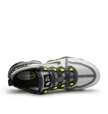 Nike Air VaporMax LX (Grau / Neongelb)