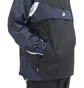 Nike Hooded Woven Jacket (Schwarz / Navy)