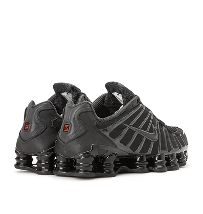 Nike Shox TL (Schwarz / Rot)