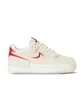 Nike WMNS Air Force 1 'Shadow' (Weiß / Rot)