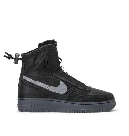 Nike WMNS Air Force 1 Shell (Schwarz)