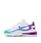 Nike WMNS Air Max 270 React (Weiss / Blau / Lila)