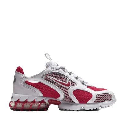 Nike WMNS Air Zoom Spiridon Cage 2 (Rot / Weiß / Grau)