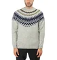 Norse Projects Birnir Fairisle (Hellgrau Meliert)