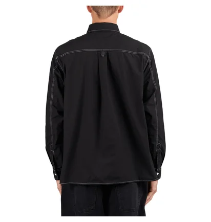 Pop Trading Company BD Shirt (Schwarz)