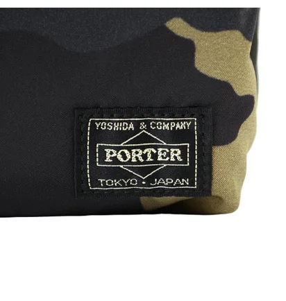 Porter by Yoshida Counter Shade 2way Shoulder Bag (Woodland Khaki)
