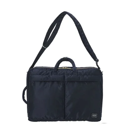 Porter by Yoshida Tanker 3Way Briefcase (Blau)