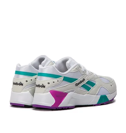 Reebok Aztrek (Grau / Türkis / Aubergine)